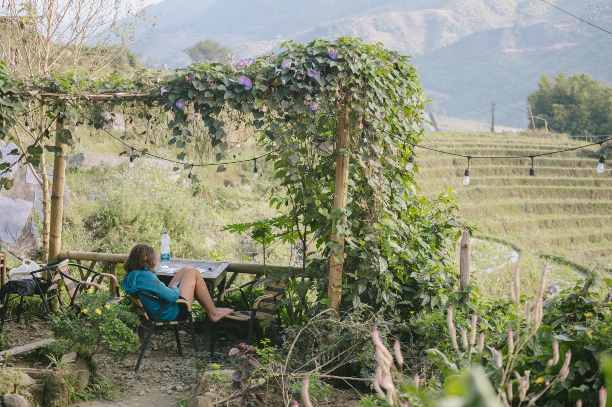 Zili Homestay Sapa Exterior foto